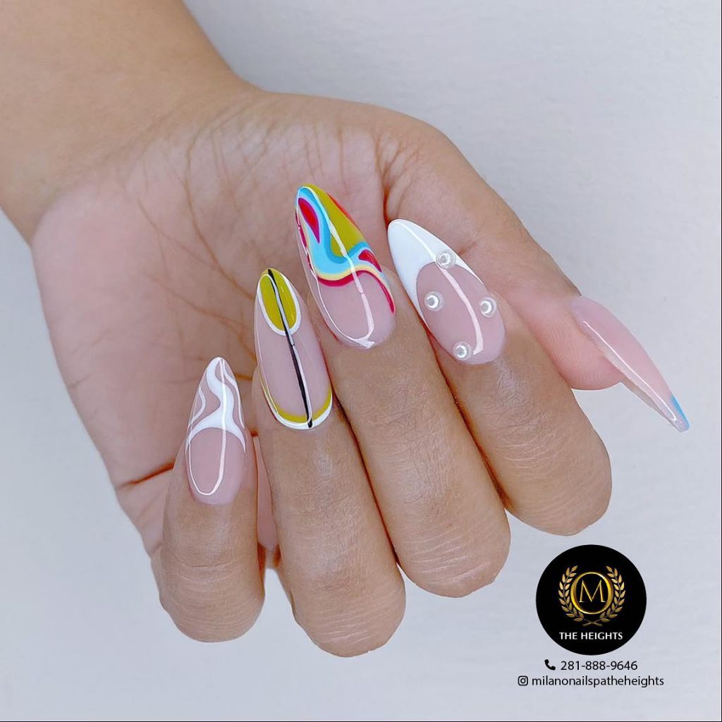 Milano Nail Spa The Heights Best Nail Salon in Houston