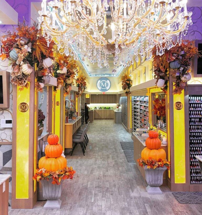 Milano Nail Spa The Heights Best Nail Salon in Houston